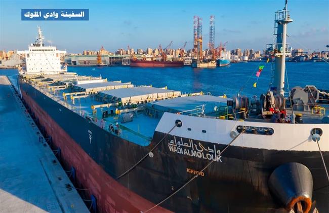 معلومات عن «وادي الملوك».. أحدث وأكبر سفن الأسطول التجارى المصري