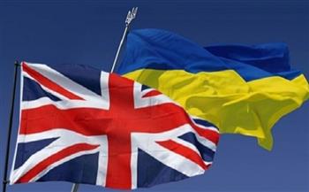 أوكرانيا وبريطانيا تبحثان الأوضاع في ساحة المعركة واحتياجات الجيش الأوكراني