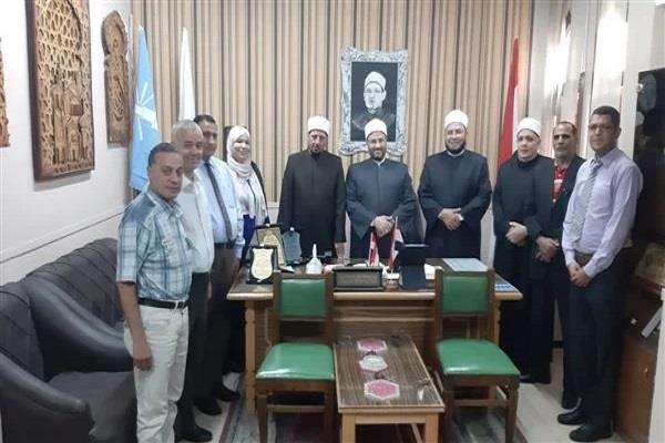 قافلة «البحوث الإسلامية» للتوعية بمخاطر التغيرات المناخية تختتم فعالياتها بالإسكندرية