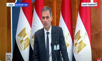 رئيس «سي إن إي»: مصممون على جعل مصر مركزًا لوجستيًا عالميًا