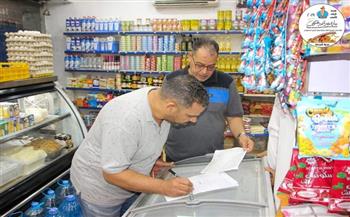 مدينة الغردقة تواصل حملاتها التفتيشية على المحلات لضبط الأسعار