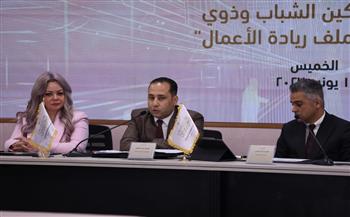 عبدالله عصام يوصي بإنشاء وحدة بيانات خاصة بذوي الإعاقة