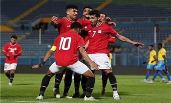التعادل الإيجابي يحسم مباراة منتخب مصر الأولمبي والغاني