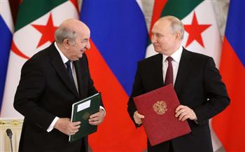 بوتين وتبون يوقعان «إعلان الشراكة العميقة» بين روسيا والجزائر