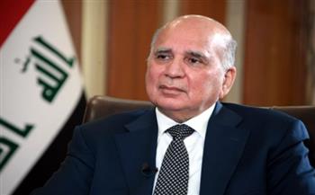 وزير الخارجية العراقي: عودة اللاجئين إلى سوريا مرهونًا باستقرار الأوضاع الأمنية