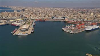 مشروع ميناء الإسكندرية الكبير.. مركز إقليمي للنقل واللوجيستيات لخدمة التجارة العالمية