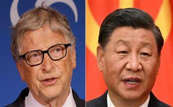 الرئيس الصيني يستقبل بيل جيتس في بكين