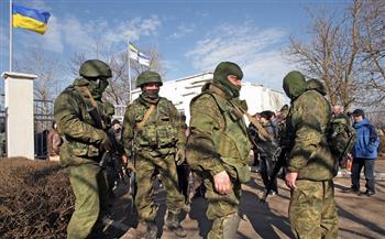 أسر مجموعة كبيرة من العسكريين الأوكرانيين بعد كمين روسي