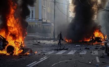 سماع دوي انفجارات في محيط العاصمة الأوكرانية كييف