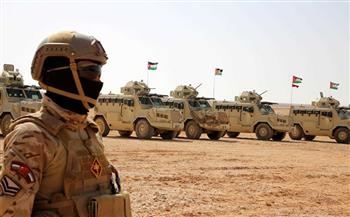 الجيش الأردني يعلن إسقاط طائرة مسيرة محملة بأسلحة قادمة من الأراضي السورية