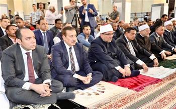 وزير الأوقاف: افتتاح مسجد "سيدي شبل" بالمنوفية يأتي ضمن خطة صيانة المساجد الأثرية