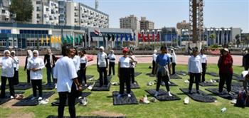 وزير الرياضة يشهد فعاليات اليوم الرياضي للأسر بمحافظتي القاهرة والجيزة