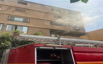 الحماية المدنية تسيطر على حريق شقة سكنية بمدينة نصر