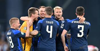فنلندا تفوز على سلوفينيا بهدفين نظيفين في تصفيات اليورو 