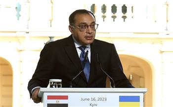 مدبولي من كييف: مصر تتبنى ميثاق الأمم المتحدة منذ الأزمة بين روسيا وأوكرانيا