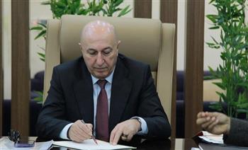 وزير البيئة العراقي يؤكد اعتماد حكومة بلاده حلولا واقعية للتعامل مع التصحر وندرة المياه