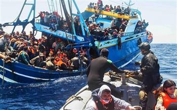 زيادة تدفقات الهجرة من البحر المتوسط 158 بالمائة