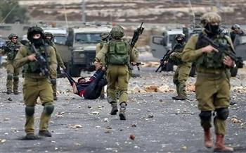 إصابة فلسطينيين في اعتداءات قوات الاحتلال الإسرائيلي بالضفة الغربية