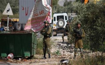 قوات الاحتلال الإسرائيلي تعيق حركة المواطنين وتمنع المزارعين من دخول أراضيهم في يعبد