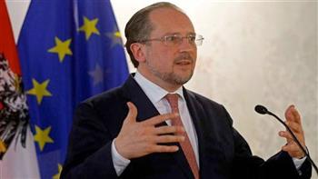 وزير خارجية النمسا يعرب عن أسفه للوضع المتردي في شمال كوسوفو