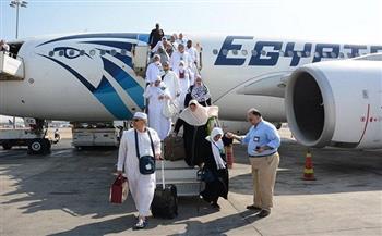 مصر للطيران تسير 18 رحلة جوية إلى الأراضي المقدسة