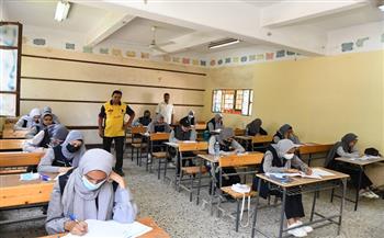 انتظام لجان الثانوية العامة على مستوى الجمهورية لتأدية امتحان اللغة العربية