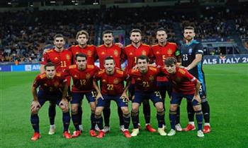 تشكيل إسبانيا المتوقع لمباراة كرواتيا في نهائي دوري الأمم الأوروبية