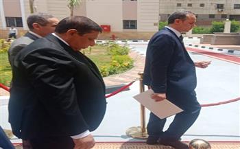 رئيس مجلس الدولة يفتتح فرع المجلس الجديد بمدينة طنطا