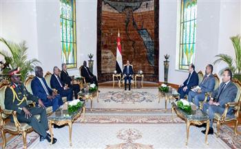 خلال لقائه مع السيسي.. نائب رئيس «السيادة السوداني» يشيد بمساندة مصر للحفاظ على استقرار بلاده 