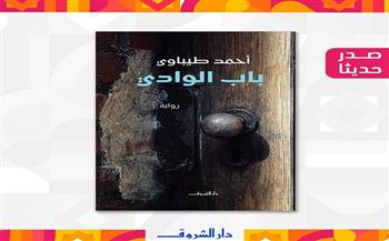 «باب الوادي».. للجزائري أحمد طيباوي أحدث إصدارات دار الشروق