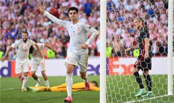 موراتا يقود هجوم إسبانيا أمام كرواتيا في نهائي كأس الأمم الأوروبية