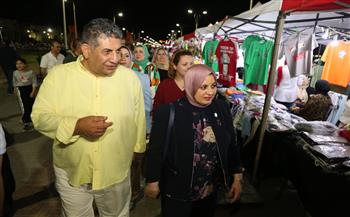 حزب مصر الحديثة ينظم معرض أهالينا برعاية النائبة عفاف زهران   