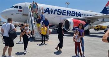 «آير صربيا»: تسيير رحلات طيران لمرسى مطروح للترويج للمقصد السياحي المصري 