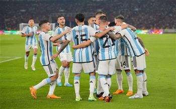 منتخب الأرجنتين يفوز على إندونسيا بهدفين نظيفين وديًا 
