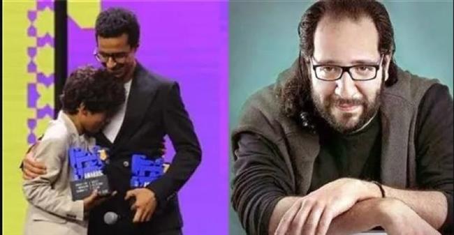 بعد تنازله عن جائزة أفضل نجم صاعد .. أحمد أمين يُهدى طه الدسوقى جائزة "أحسن ممثل كوميدى في رمضان"