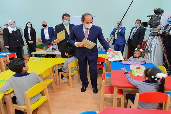 في مجال التعليم.. 9 سنوات من الإنجازات تحت قيادة الرئيس السيسي