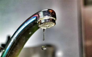 مياه شرب القاهرة تعلن قطع المياه في عدد مناطق العاصمة