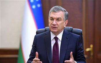 الرئيس الأوزبكي يصل قيرغيزستان للمشاركة في قمة الاتحاد الأوروبي وآسيا الوسطى