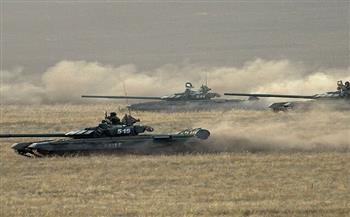 القوات الروسية تضرب الوحدات المنسحبة لجيش أوكرانيا باستخدام "جراد"