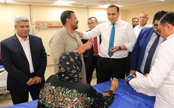 رئيس «الرعاية الصحية» يتفقد تطبيق ميكنة أقسام الطوارئ بمجمع الإسماعيلية الطبي