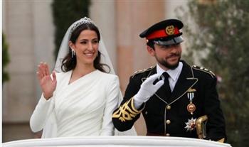 الاحتفالات مستمرة في الأردن بمناسبة زفاف ولي العهد