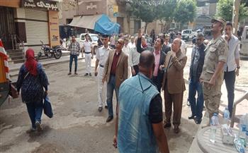 محافظ القاهرة يرفع درجة الاستعداد القصوى بعد سقوط لوحة إعلانات بالشرابية