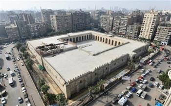 بعد غد.. افتتاح الظاهر بيبرس ثالث أكبر مساجد مصر مساحة بحضور شيخ الأزهر