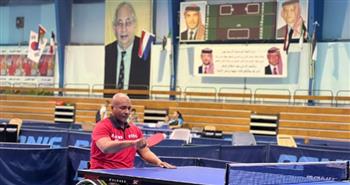 13 ميدالية متنوعة لتنس الطاولة الباراليمبي في ثاني أيام بطولة الأردن الدولية