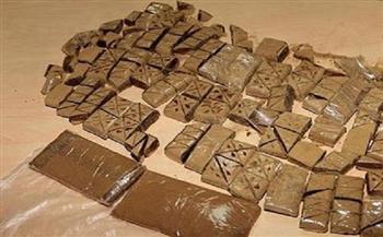 ضبط 8 قضايا مخدرات خلال حملات أمنية في دمياط