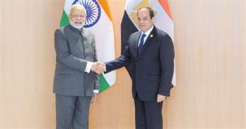 رئيس الوزراء الهندي يعرب عن تطلعه لتعزيز الشراكة الاستراتيجية مع مصر خلال زيارة مرتقبة
