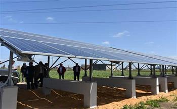 وزيرا التنمية المحلية والهجرة يشهدان أول تجربة للري الذكي بالطاقة الشمسية