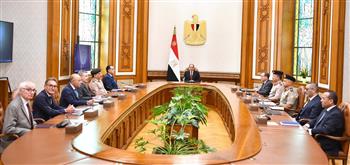 صحف القاهرة تبرز استقبال الرئيس السيسي أمس لعدد من من رؤساء شركات التعدين الإيطالية
