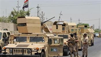 عملية أمنية واسعة لملاحقة عناصر تنظيم داعش غرب العراق 