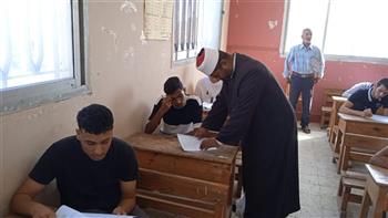 الأمين العام لمجمع البحوث الإسلامية يتفقد امتحانات الشهادة الثانوية الأزهرية بالمنوفية